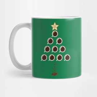 Coffee Christmas Tree Mug